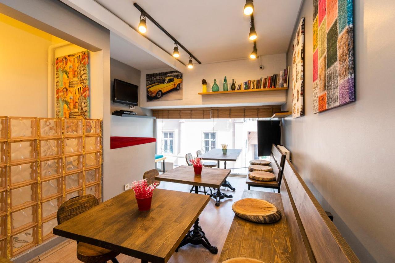 塔克西姆阿丽亚套房酒店 伊斯坦布尔 外观 照片